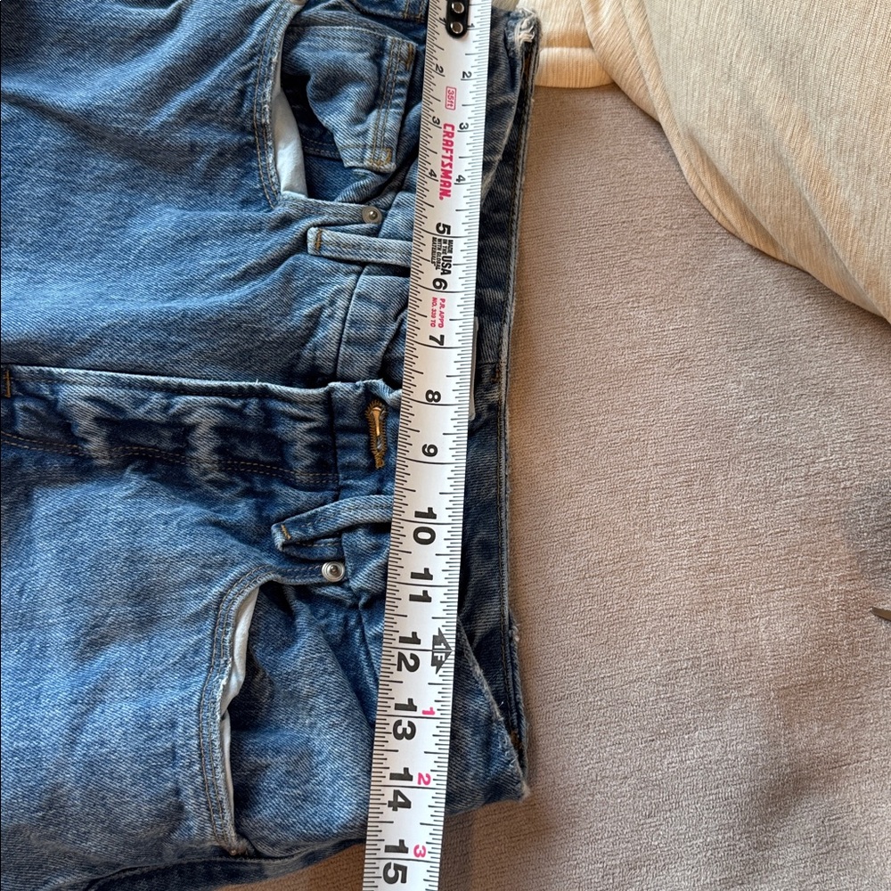 GOOD AMERICAN Icon High Rise Jeans Blue952 - Picture 8 of 13